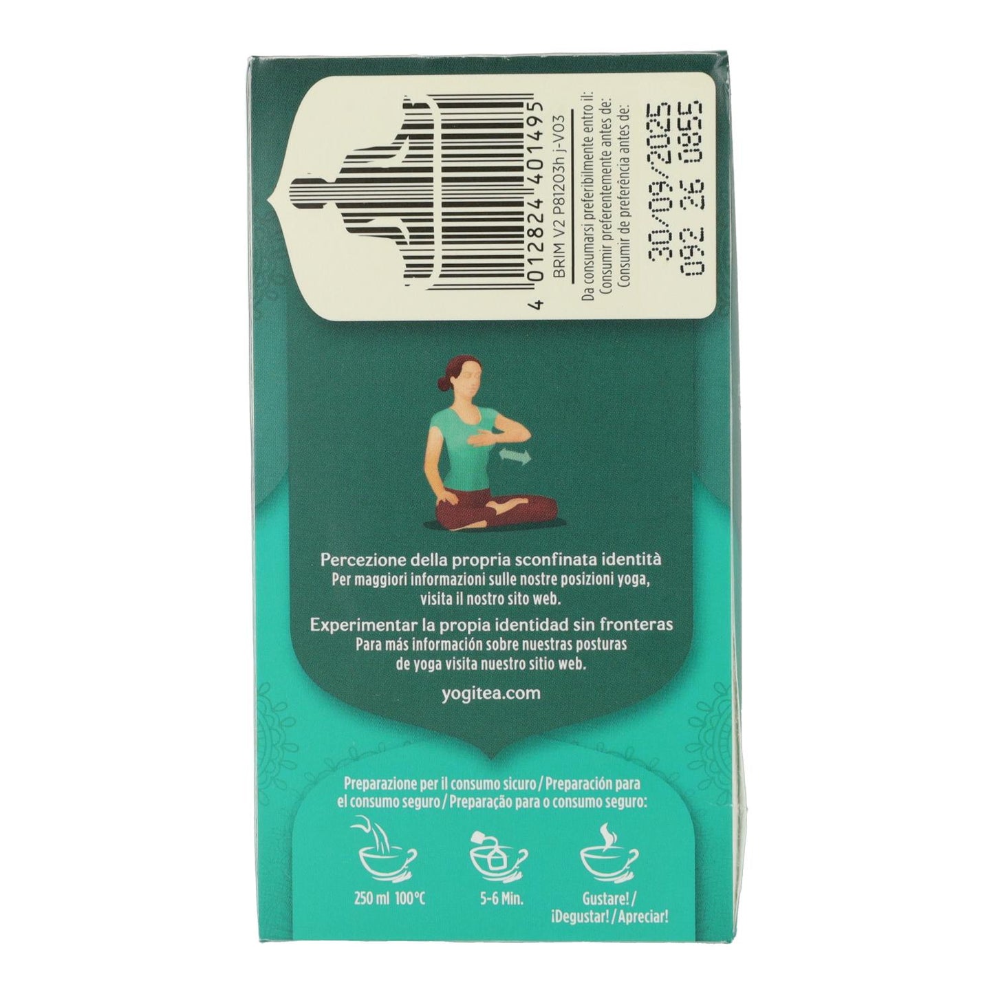 Yogi Tea BIO Felicidade 17 saquetas de chá
