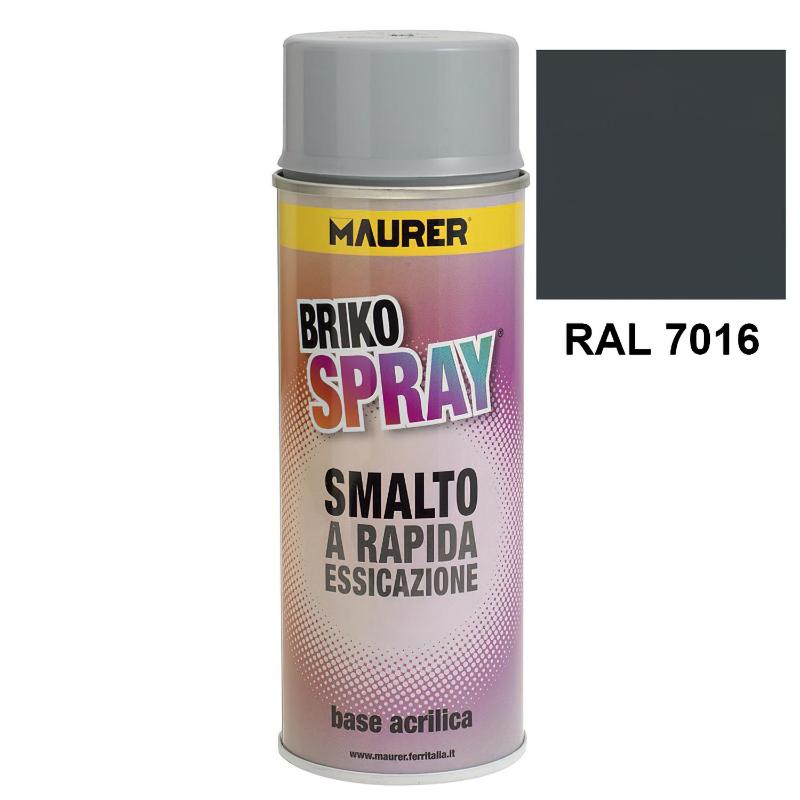 Spray Pintura Gris Antracita 400 Ml.