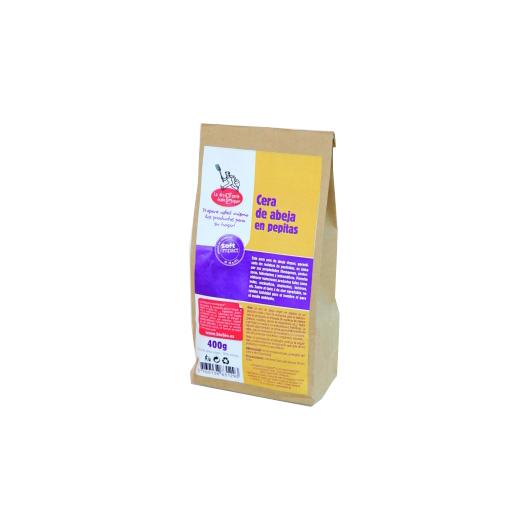 Cera de Abejas en pepitas La Droguerie Écologique 400 g