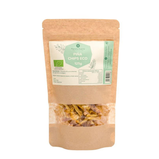 Lascas de ananás ECO Planeta Huerto 125 g