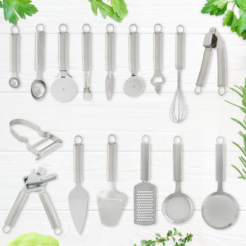 Triturador Ajos Acero Inoxidable 5 X 18 (alt) Cm._1