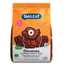 Biscoito Biológico de Espelta, Aveia e Cacau Smileat 220g