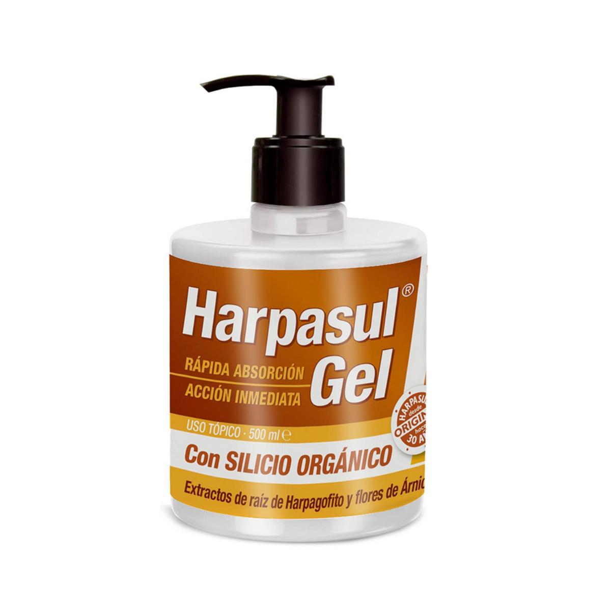 Gel HARPASUL® com silício orgânico Natysal 200 ml.