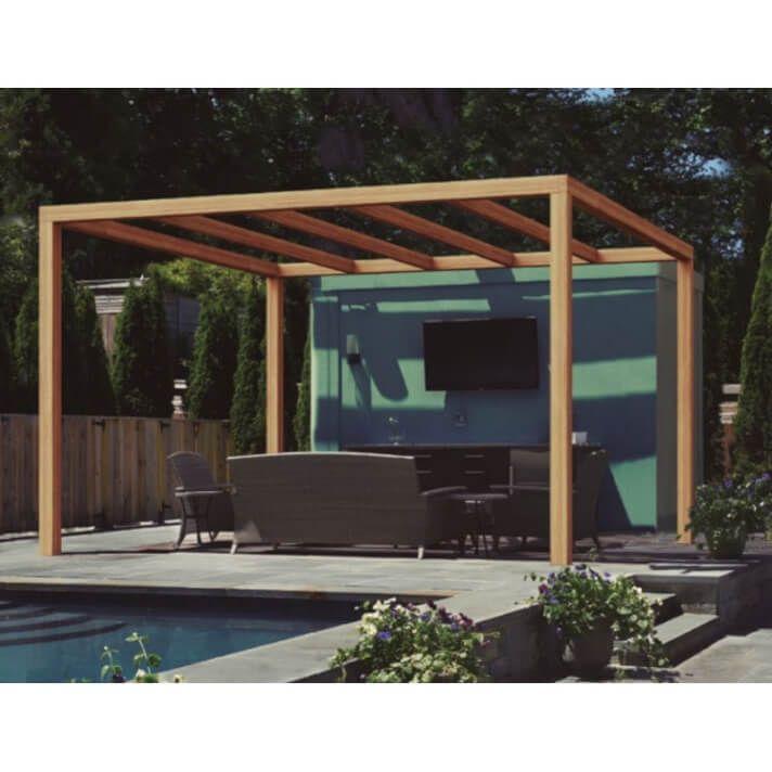 Pérgula de madeira Santander Maderland