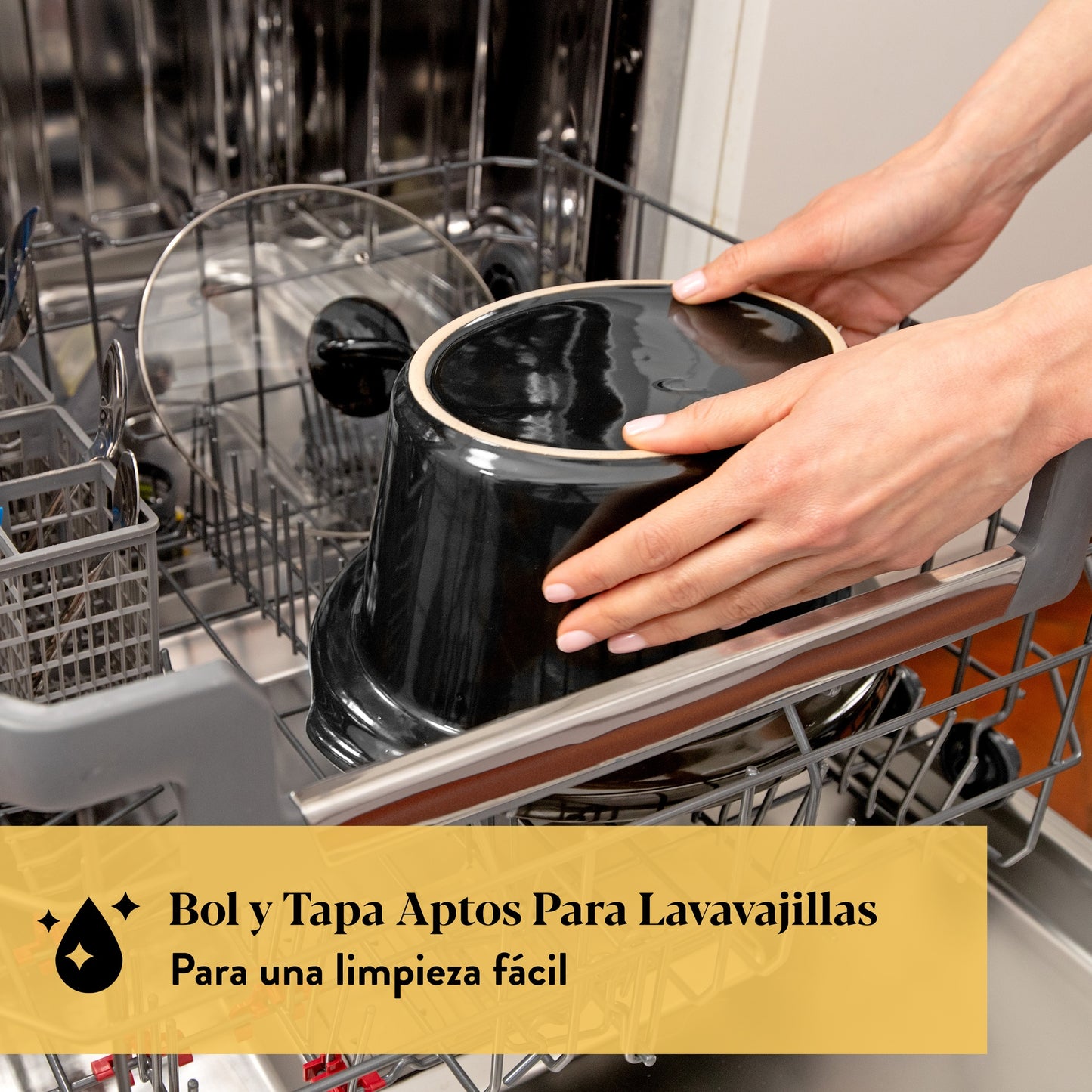 Panela elétrica de cozedura lenta 3,5 L CSC113X