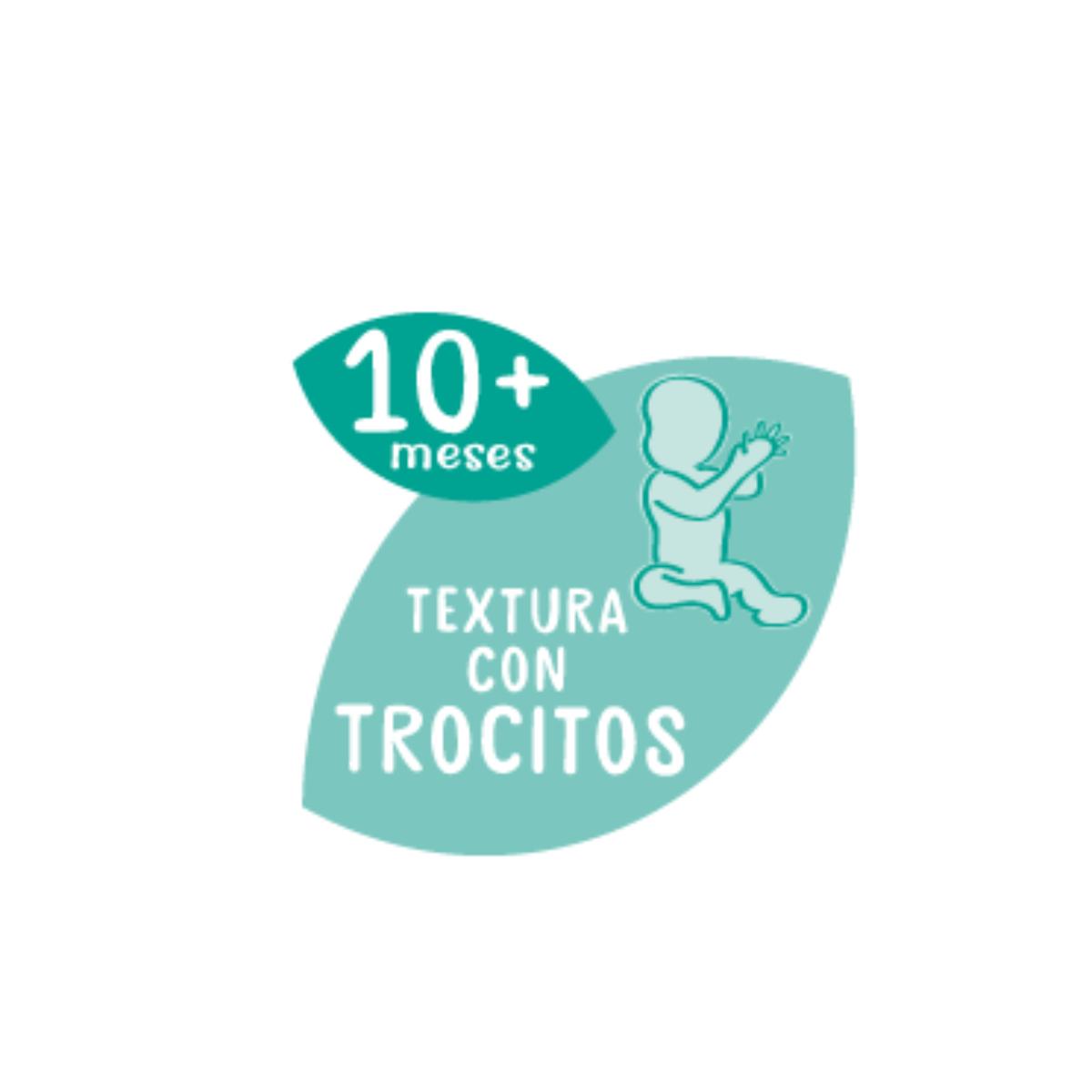 Pote de Manga e Pêssego com Iogurte e Cereais 120 g - Hero Solo