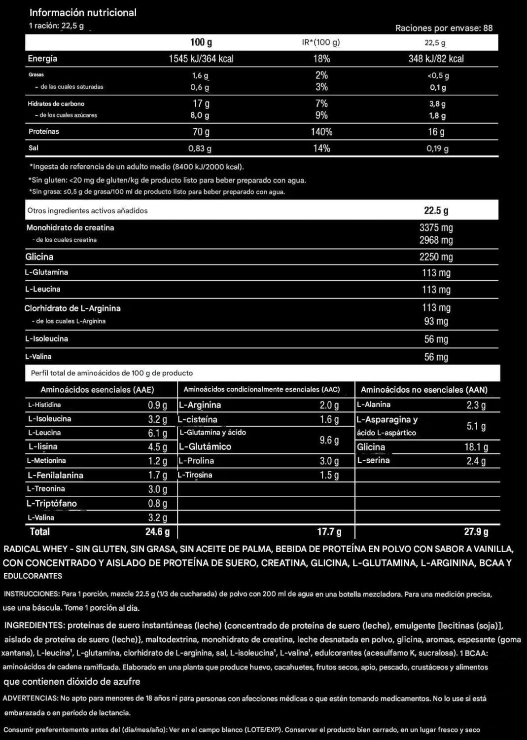 Radical Whey 2 Kg_5