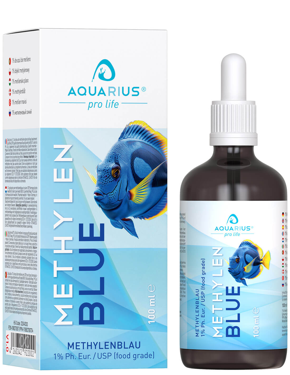 Azul De Metileno 1% Puro Usp (grado Farmacéutico) Ph Eur. 100ml_0