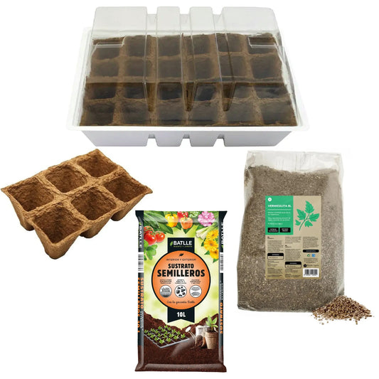 Kit de Plantação M Planeta Huerto