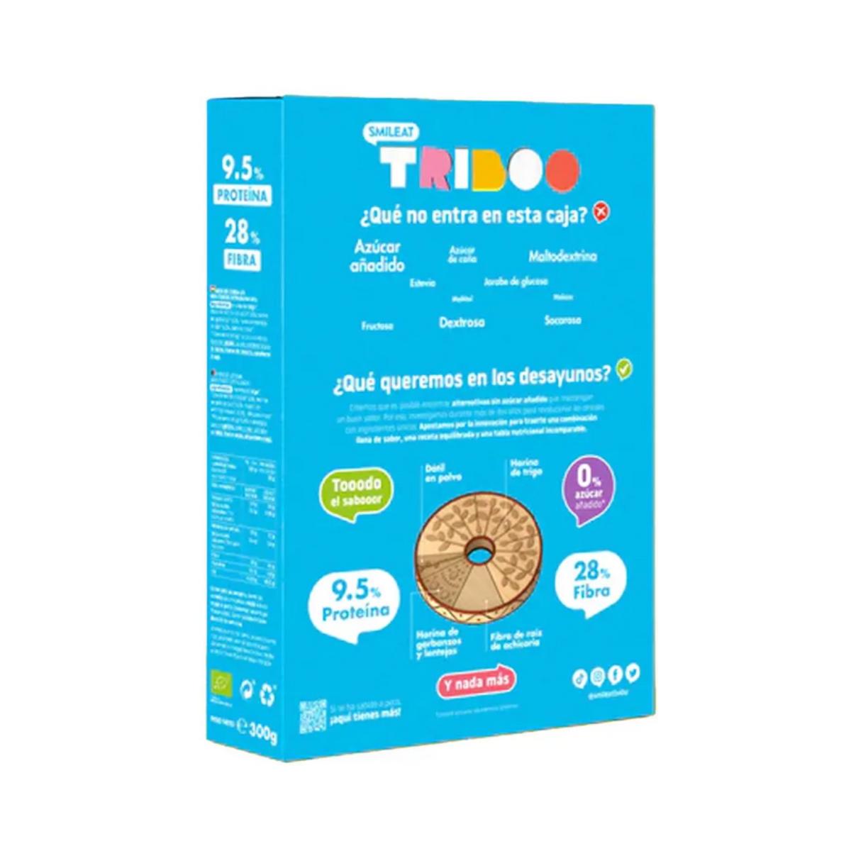 Cereais de pequeno-almoço biológicos 300g, Triboo