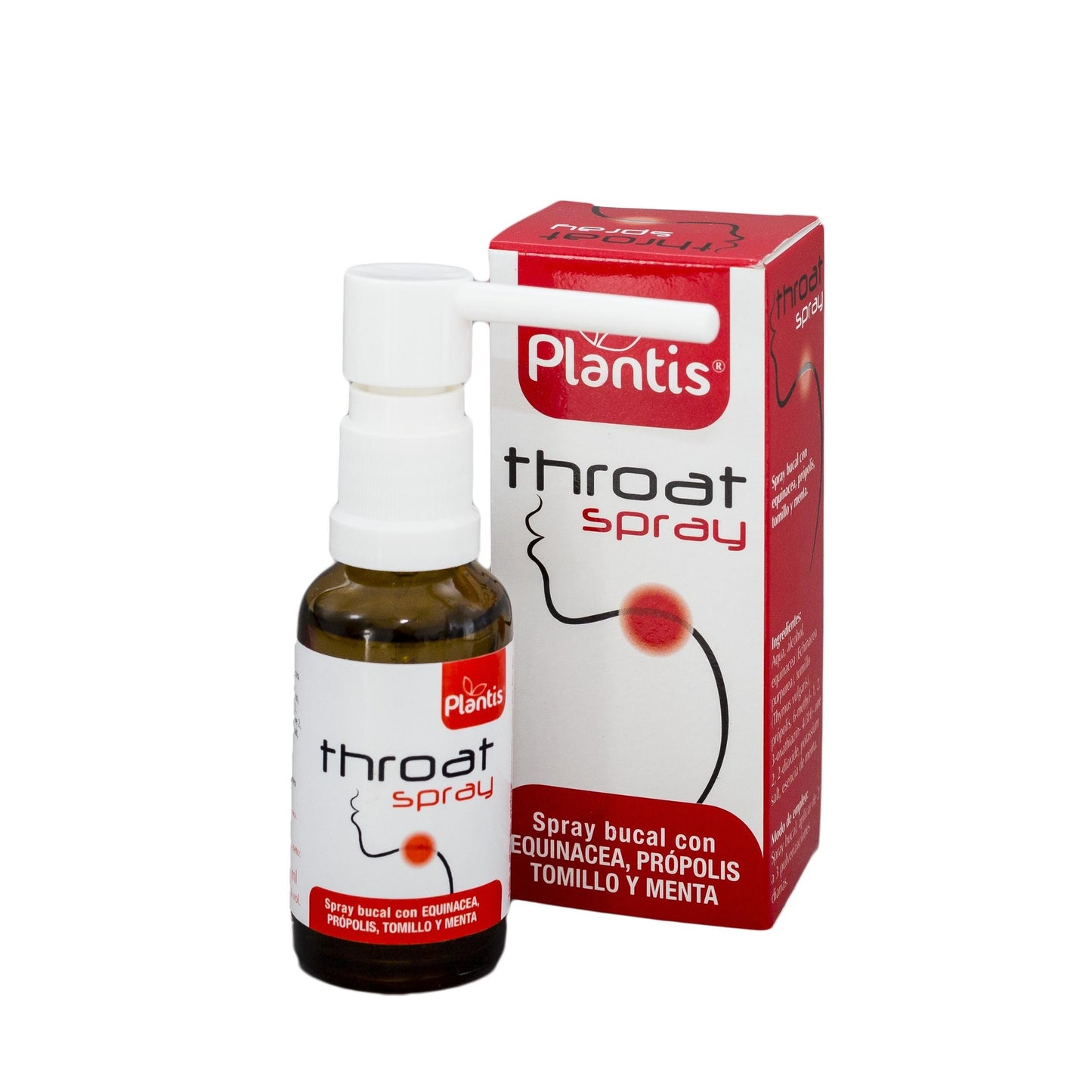 Spray para Garganta 30 ml Plantis