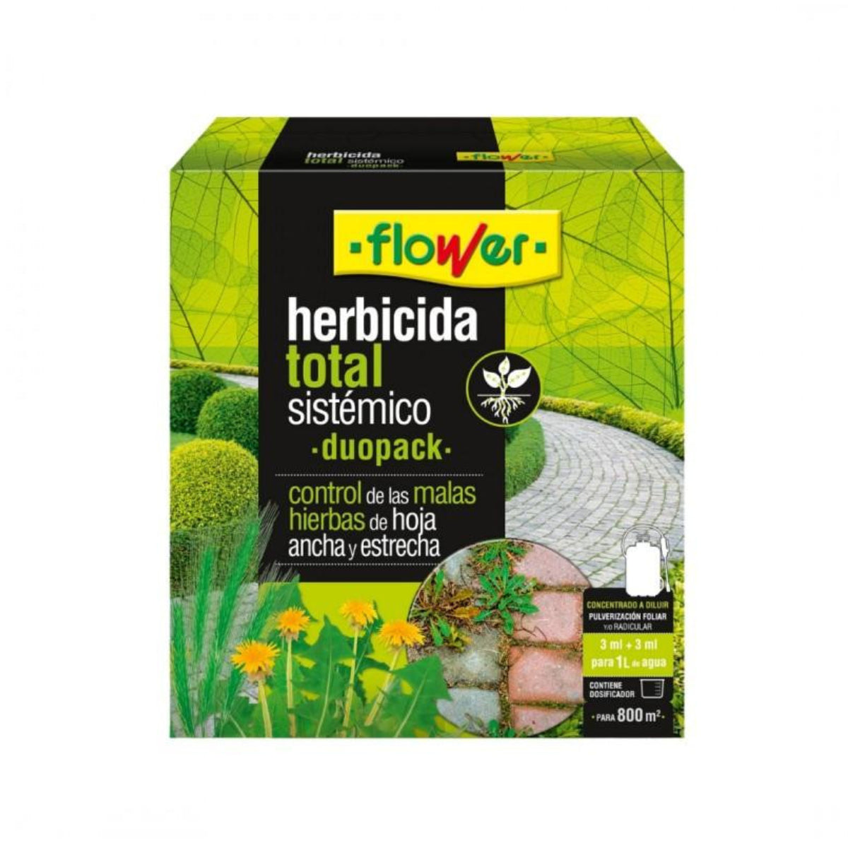 Flower Duopack 100 + 100 ml herbicida sistémico