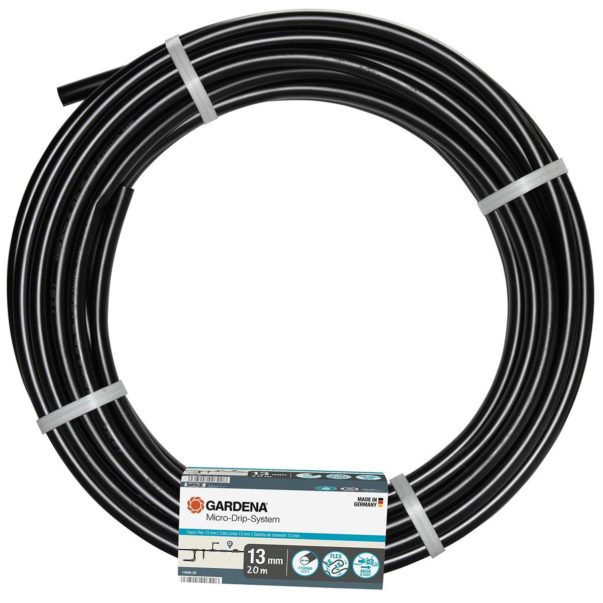 Tubo de ligação flexível Gardena Microdripsystem 20 m 13 mm (1/2")