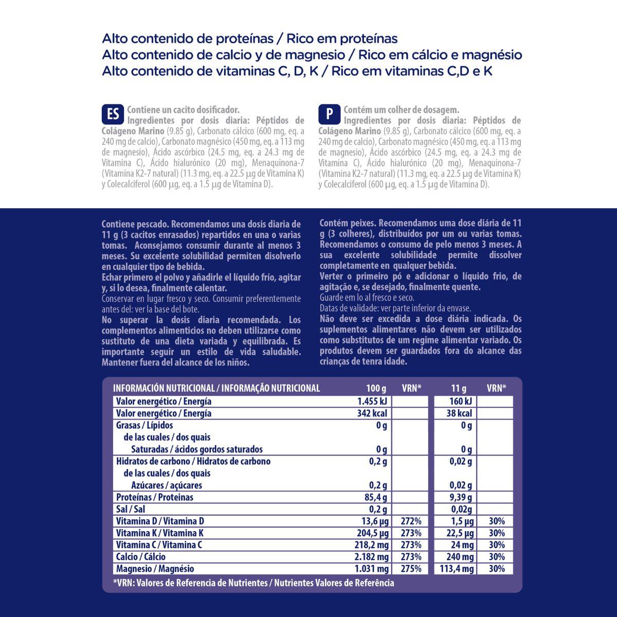 Colagénio Marinho Forticoll 270 g