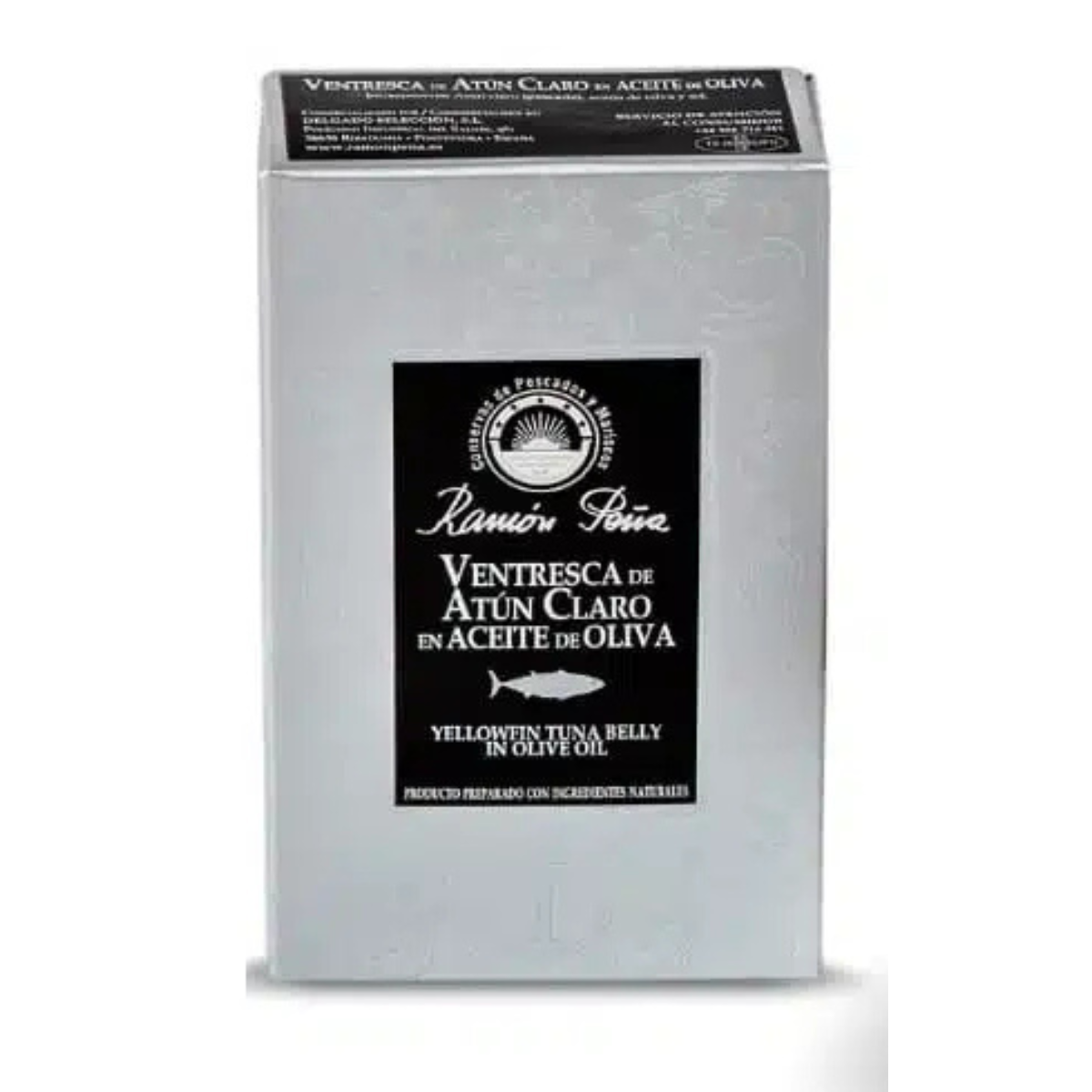 Barriga de atum light em azeite 110 g