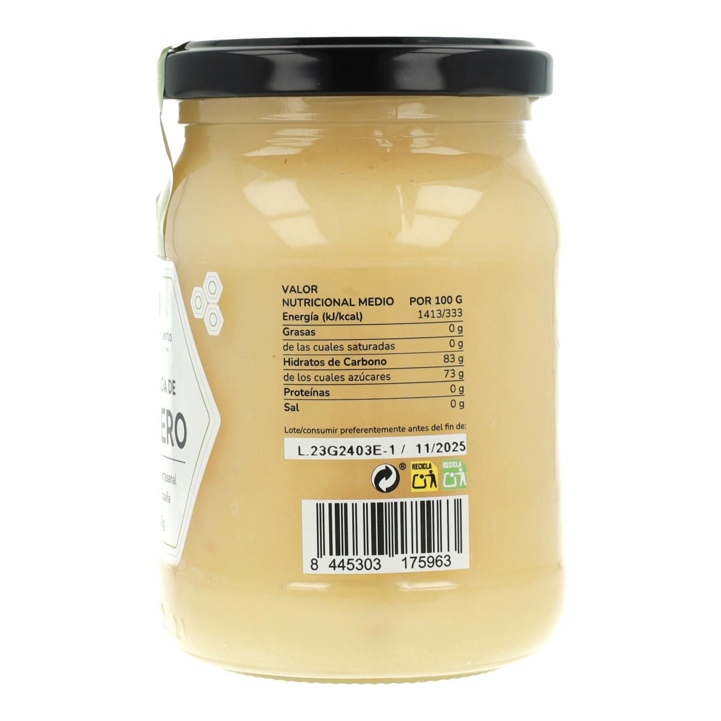 Mel de Alecrim Cru Planeta Huerto 500 gr