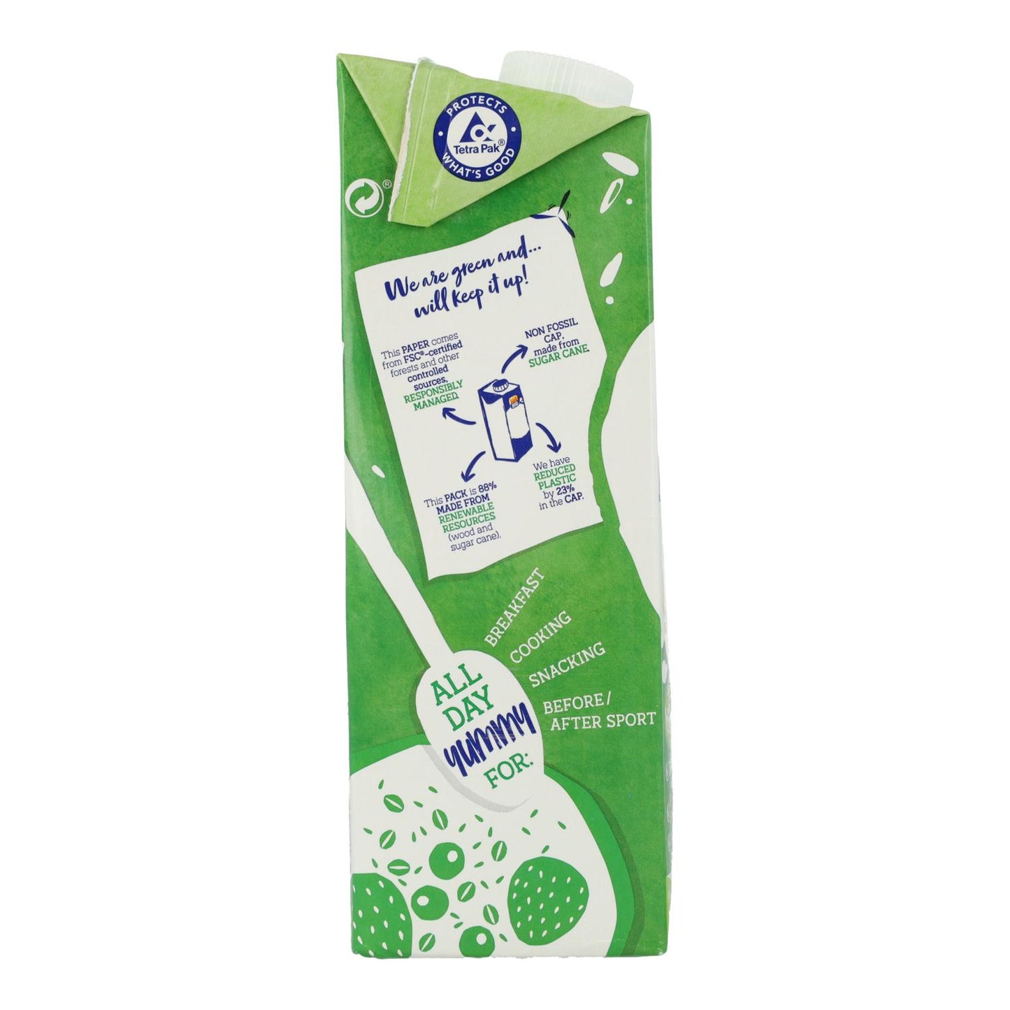 Pack de 6 Bebidas Biológicas de Arroz e Avelã, Isola Bio, 1 L