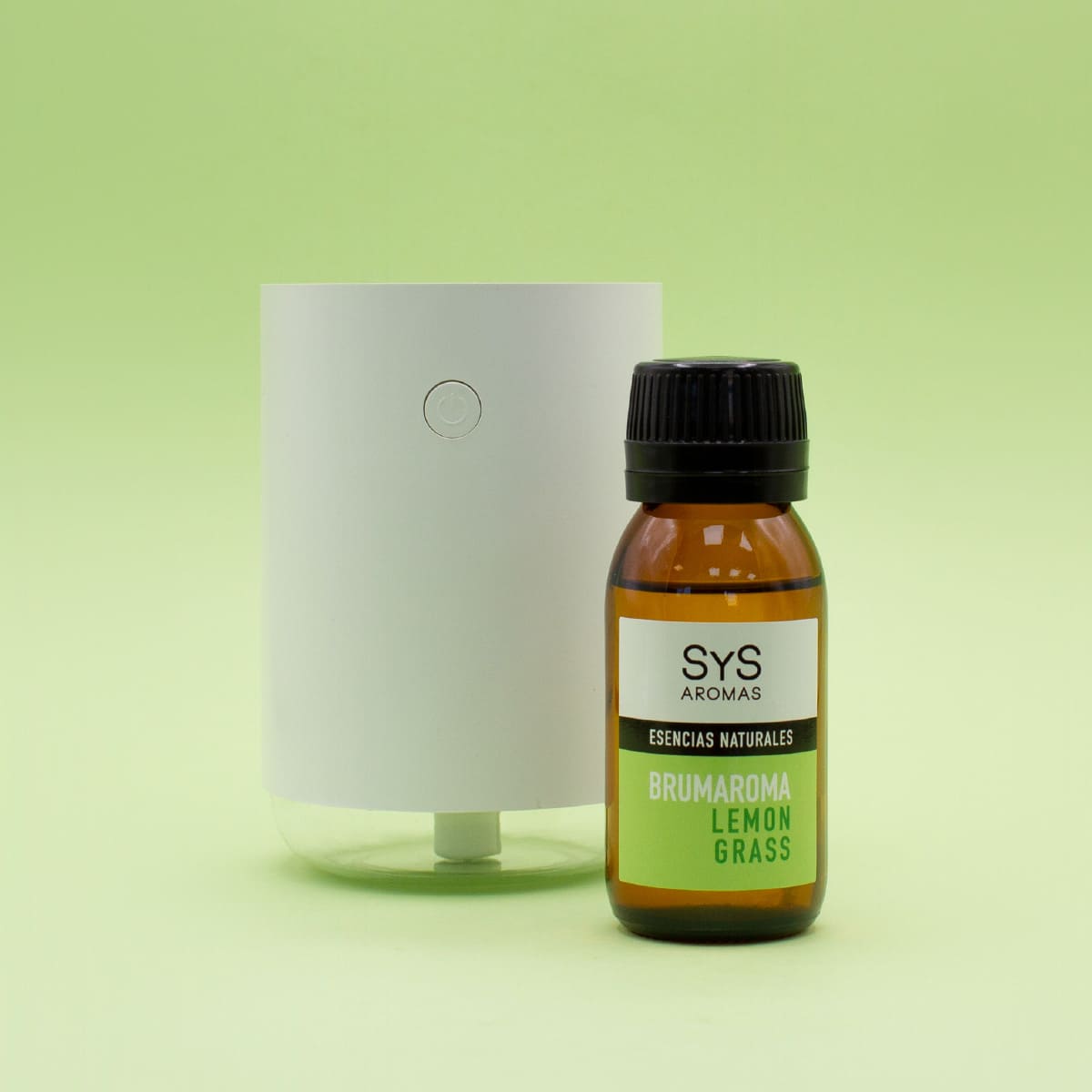 Brumaroma Lemongrass Sys | Bruma Aromática Textil Y Hogar | Aroma Cítrico Y Refrescante_2