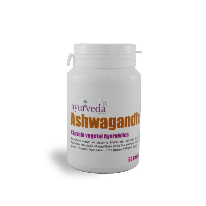 Ashwagandha Ayurveda 60 Cápsulas