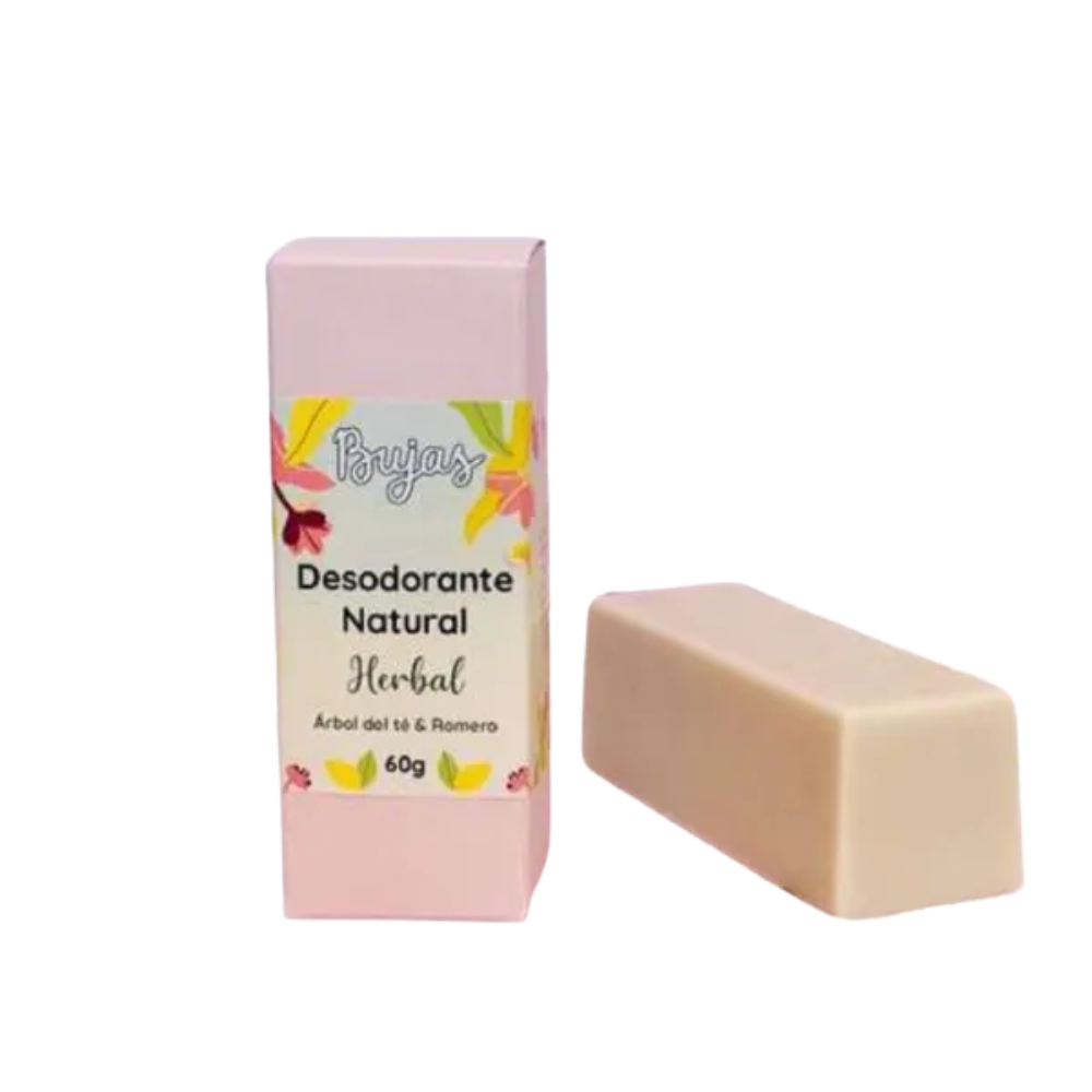 Bujas Desodorante Sólido Floral 60g_0