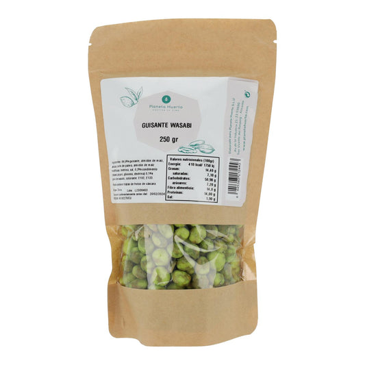 Ervilha de wasabi Planeta Huerto 250gr