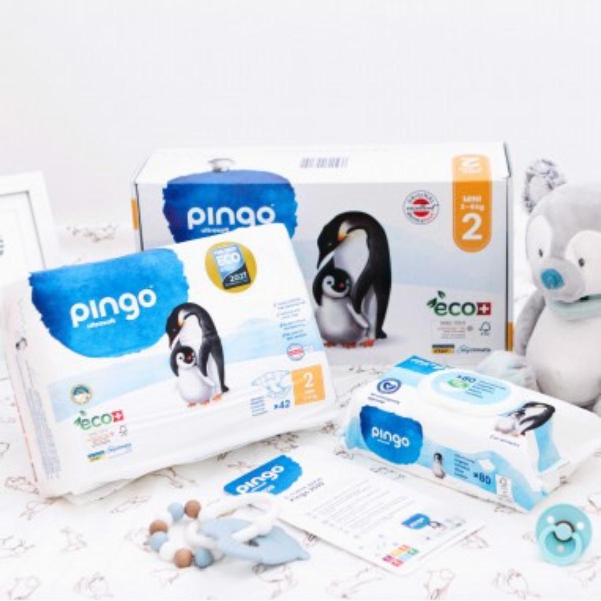 Pacote Descoberta Tamanho 2 Pingo