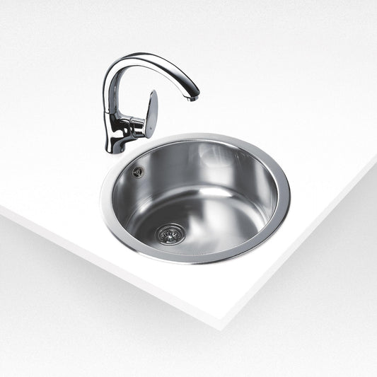 Lava-loiça circular de encastrar Teka 45cm