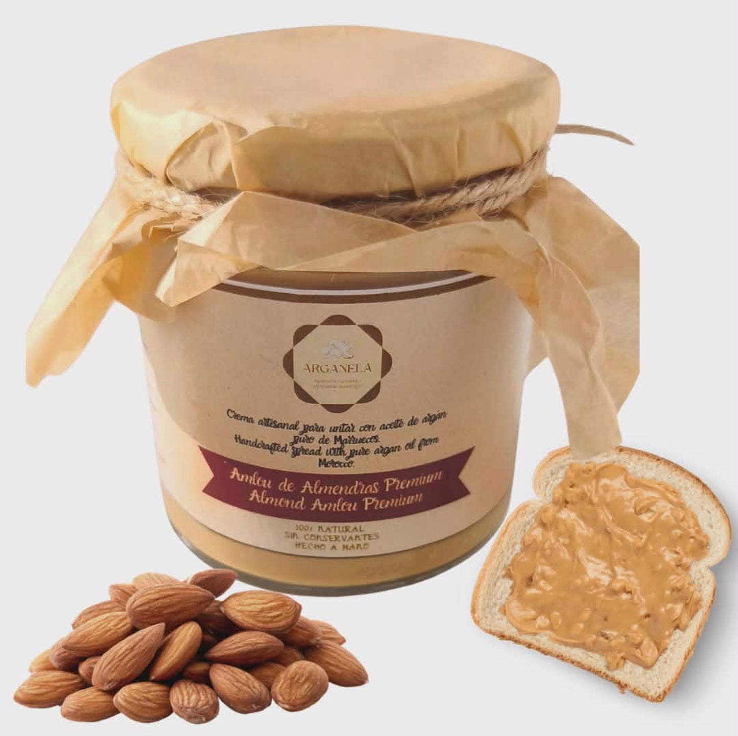 Amlou De Almendras Premium 250 G_0