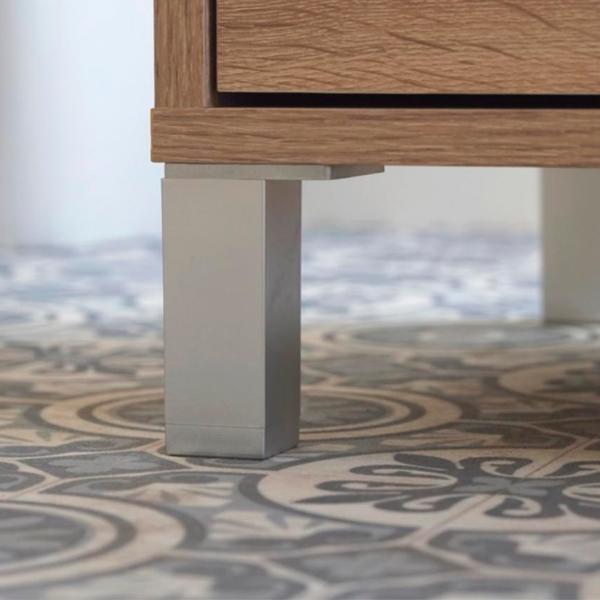 Móvel de lavatório Kalma 90 x 81,5 x 46,5 cm Natural