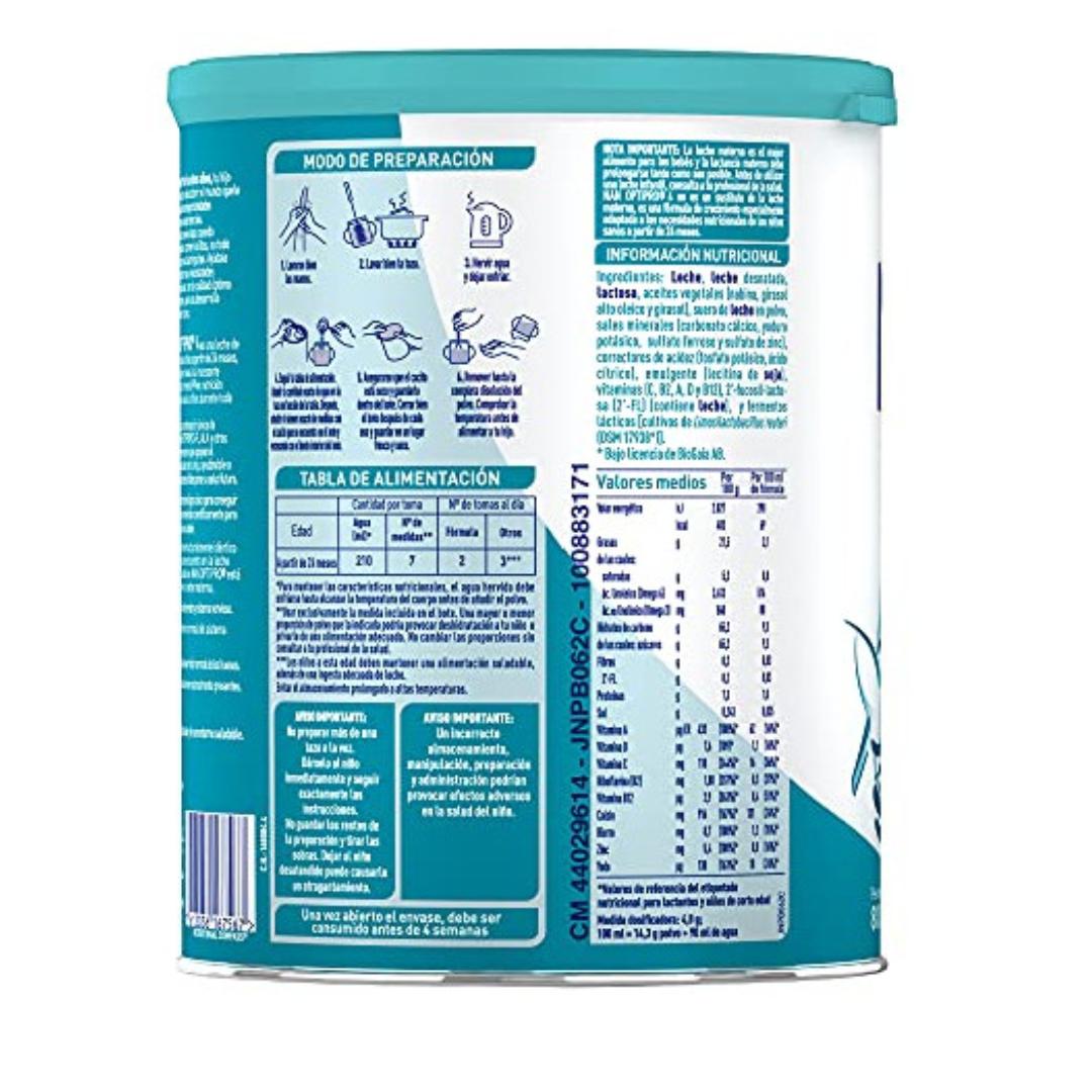 Leite Nan Optipro 4 Growth a partir dos 2 anos Nestlé 800 g