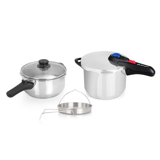 Pote super rápido HP Duo Express 4 + 6 litros Orbegozo