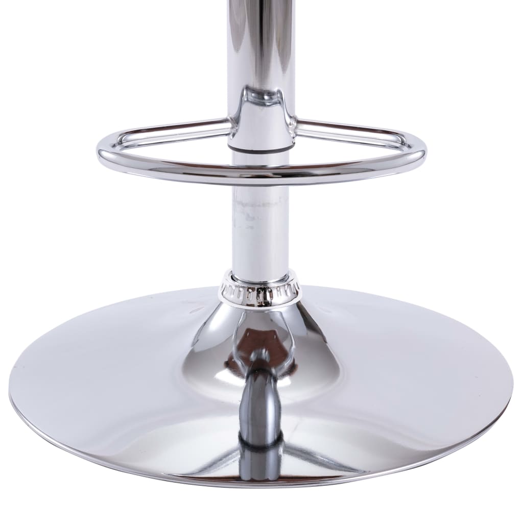 Taburete De Cocina Tela Gris_5