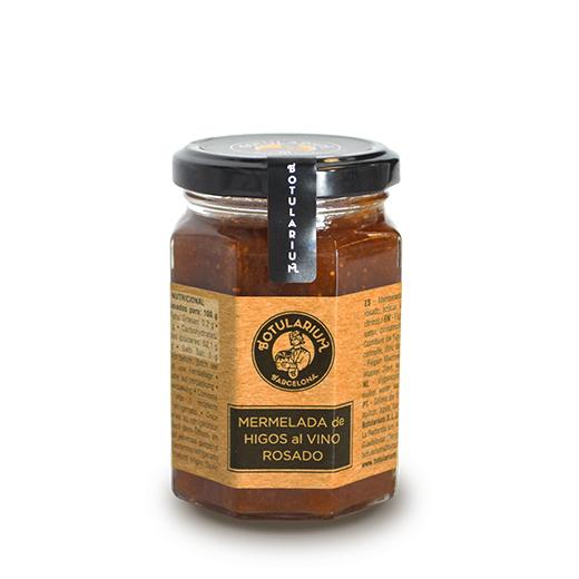 Botularium Vinho Rosé Geleia de Figo 220g