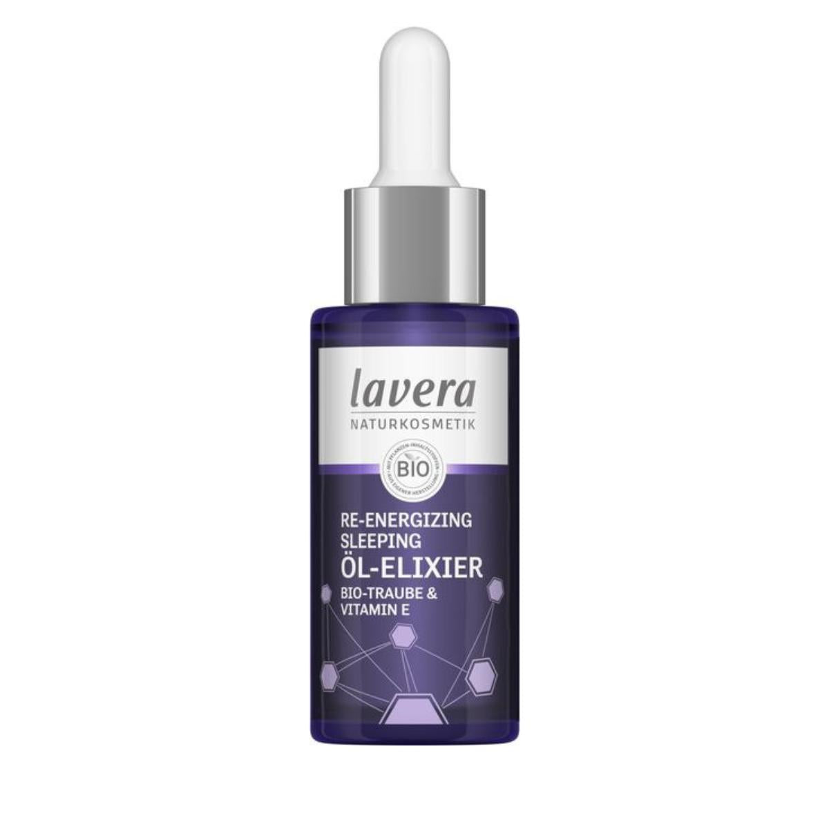 Óleo Elixir Reparador para Dormir Lavera 30 ml