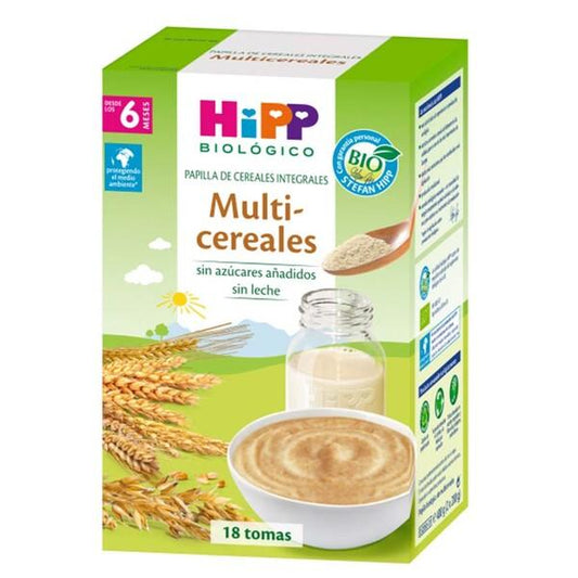 Papa Orgânico Multigrãos HiPP +6 Meses 400g