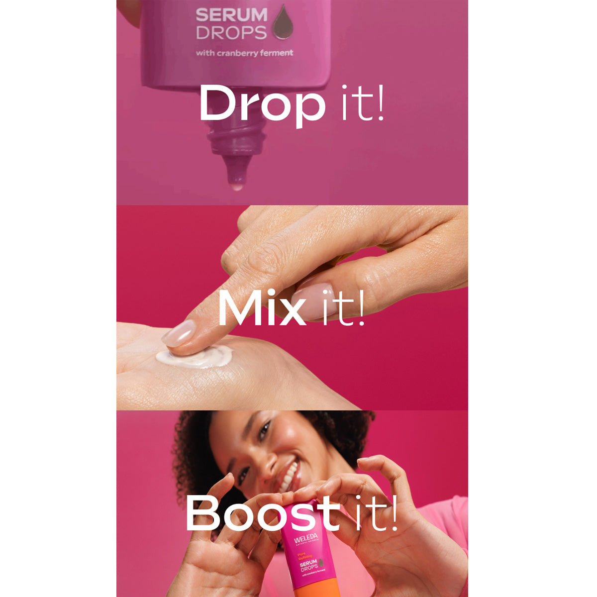 Booster Drops Sérum Aperfeiçoador com Vitaminas 30 ml