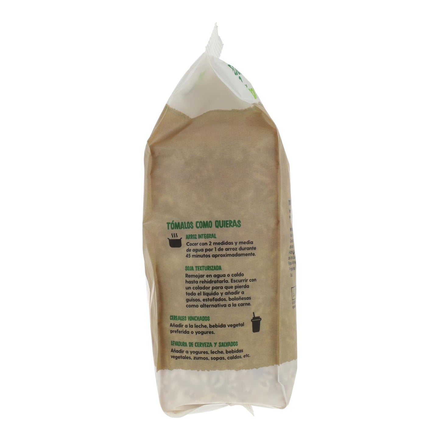 Trigo Espelta Tufado Biológico - Ecocesta 125 g