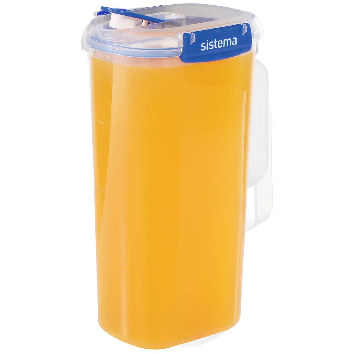 Jarro hermético Klip It+ Juice System 2 l