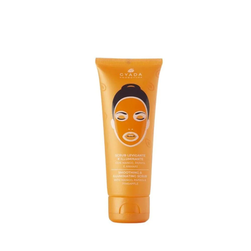 Exfoliante Facial Suavizante E Iluminador Gyada 75ml_0