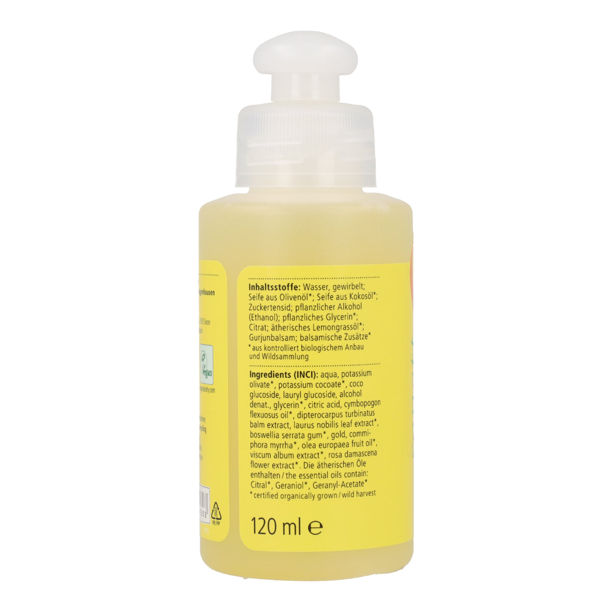 Jabón manos citrus Sonett 120ml
