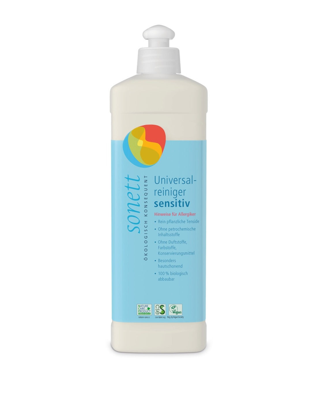 Limpiador Universal Lavavajillas Neutral Sonett 500 ml