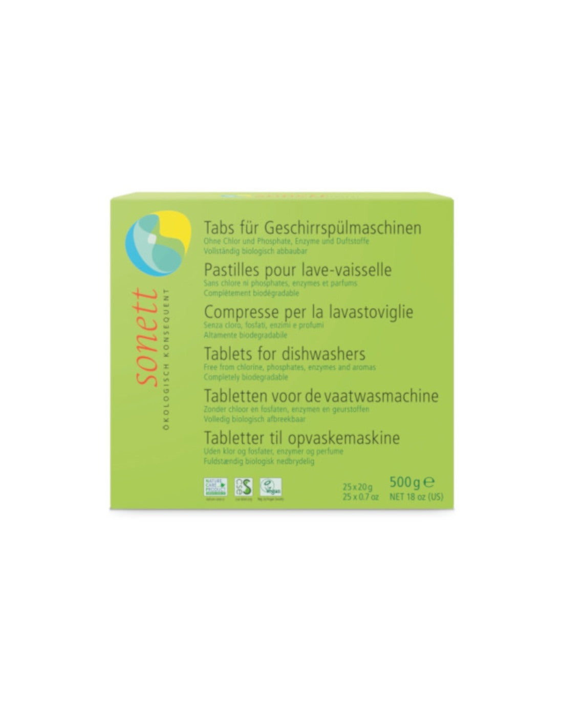 Lavavajillas Tabs Sonett 2x20g
