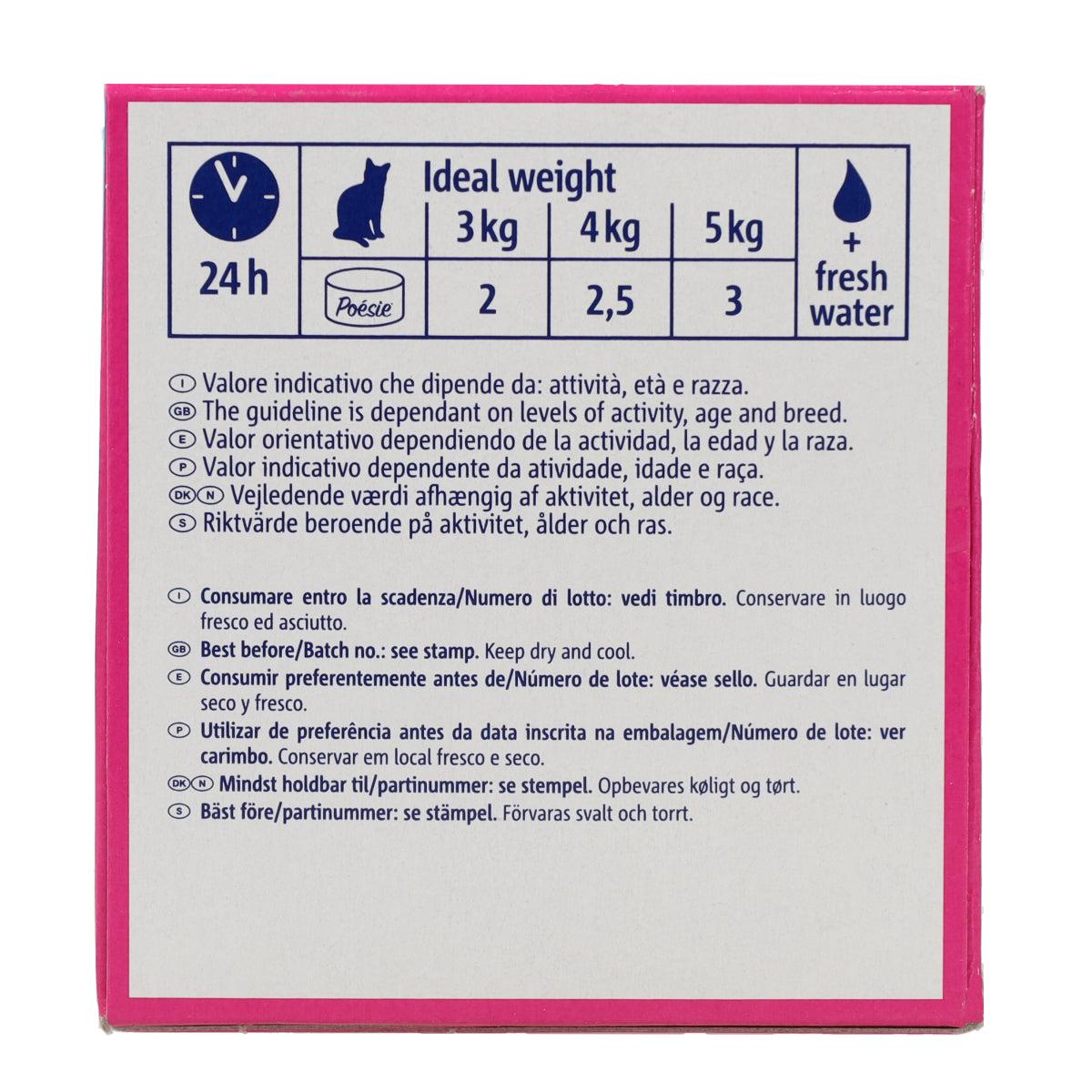 Latita Poésie® mousse multipack 2 latitas salmón & 2 latitas pato