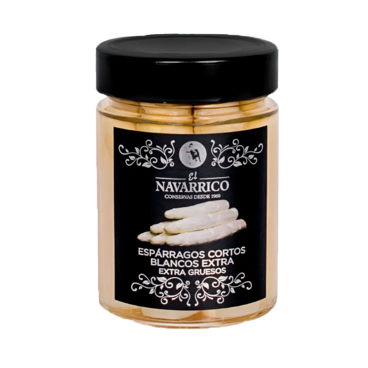 Espargos Brancos Curtos Black Label 314 ml El Navarrico