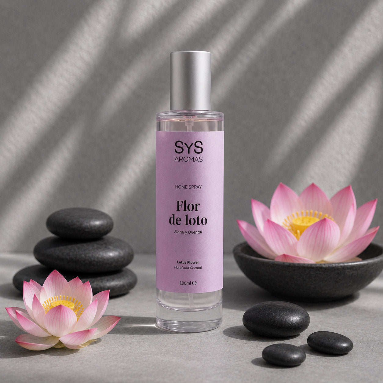 Ambientador Pulverizador Flor de Loto Origins SYS Aromas 100 ml | Aroma Floral y Oriental | Relajante_2