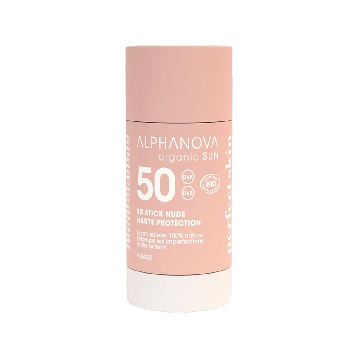 Bb stick nude skin perfect spf50+ bio Alphanova 17 g