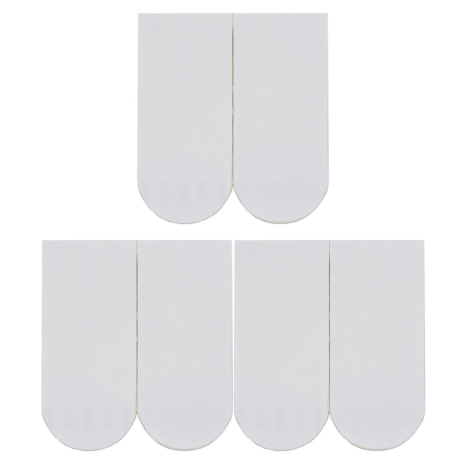 Tiras Adhesivas Doble Cara Sin Residuos (blister De 6 Piezas )