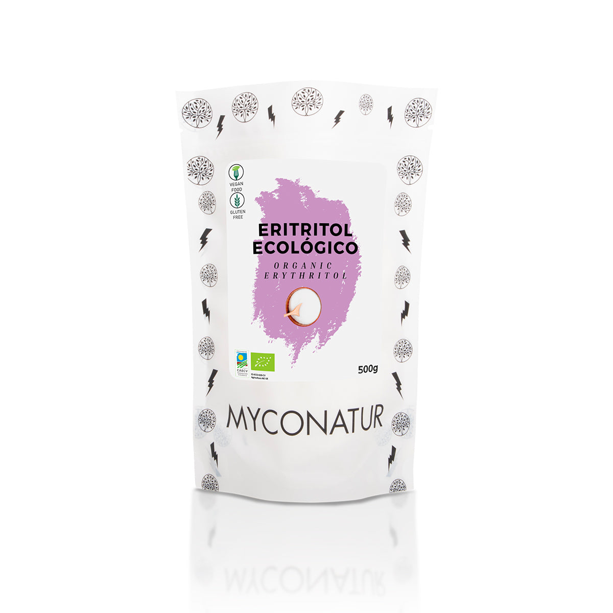Eritritol Ecológico Myconatur 500g_0