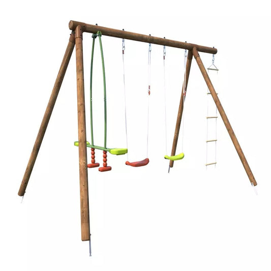 Baloiço de madeira SOULET GABIN