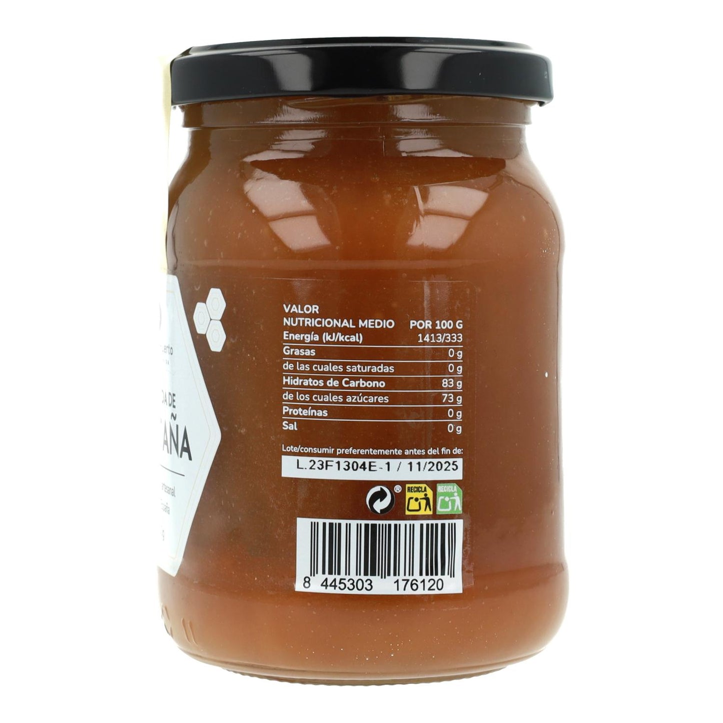 Mel Cru da Montanha Planeta Huerto 500 gr